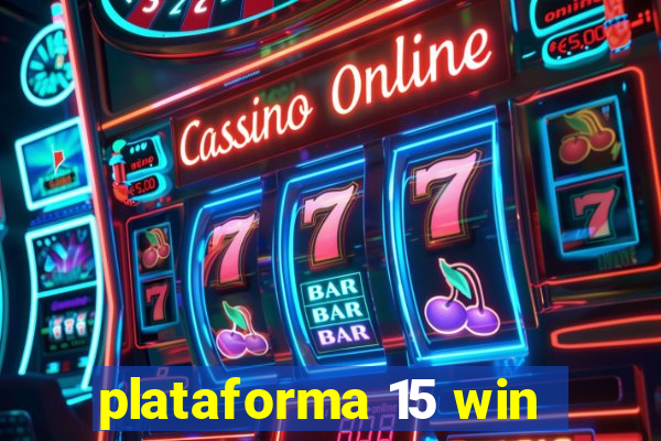 plataforma 15 win